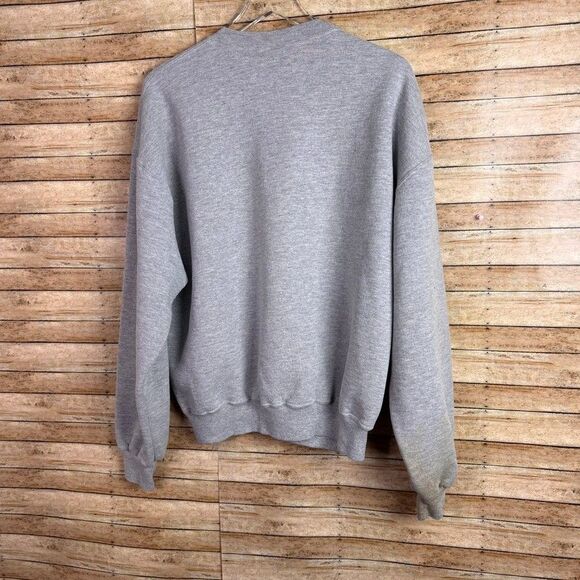 Vintage Russell Athletic Fresno State Crewneck Sweatshirt Gray Size XL *wear* - Picture 6 of 8